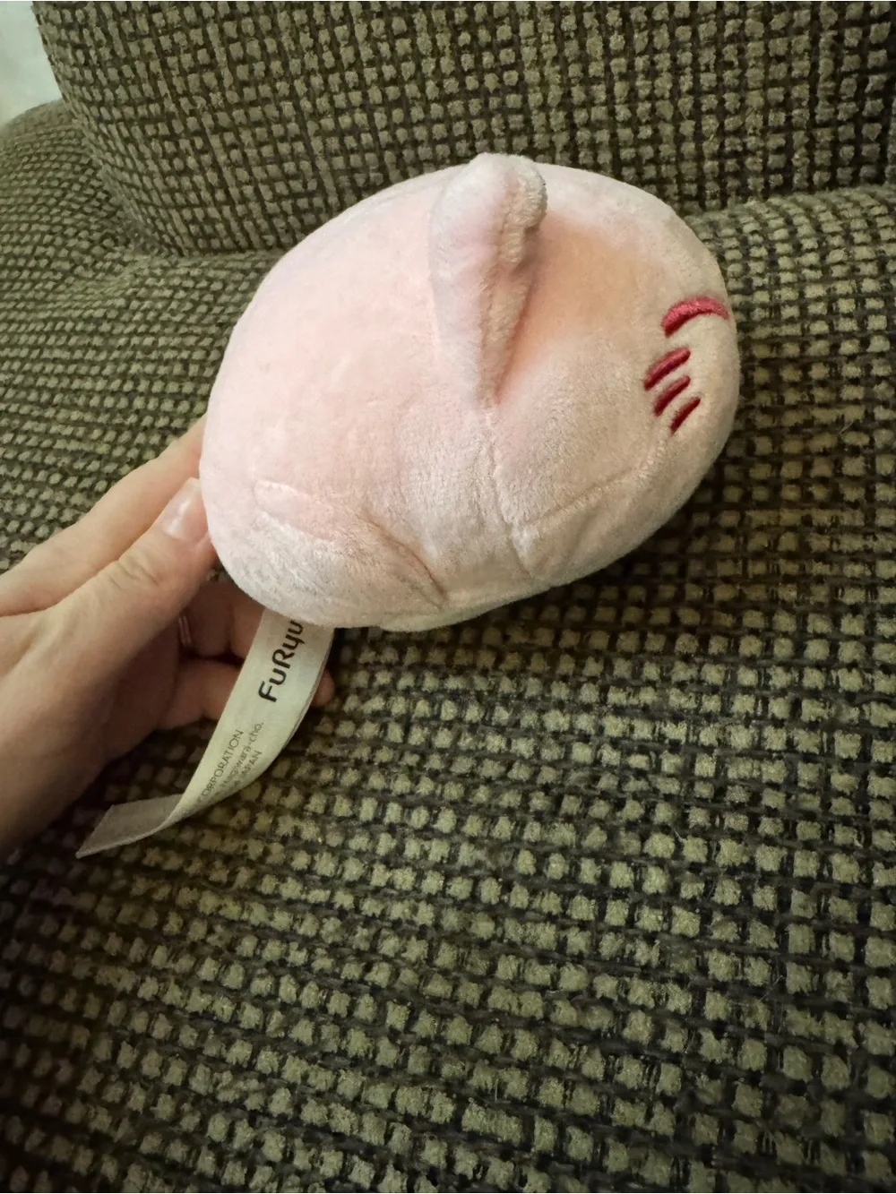 Nemuneko “sleeping cat” plush